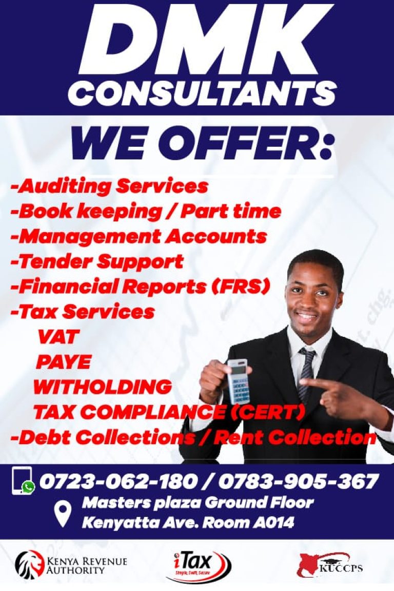 DM Kabasa Tax Consultant | Kenya 🇰🇪