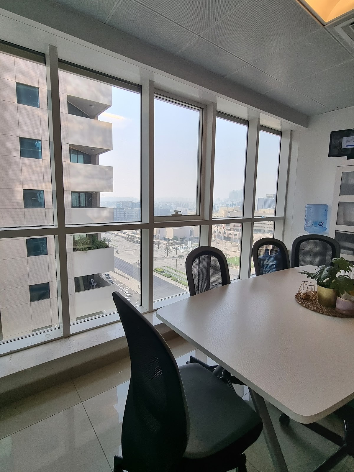 A first look at ACCUTAX Consultancy Sole Proprietorship LLC in Abu Dhabi, grounding the page in the office location people need to verify before an accounting or tax enquiry.