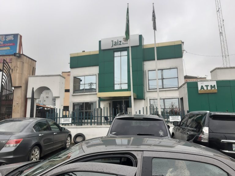 Jaiz Bank Oba Akran Ikeja | Nigeria 🇳🇬