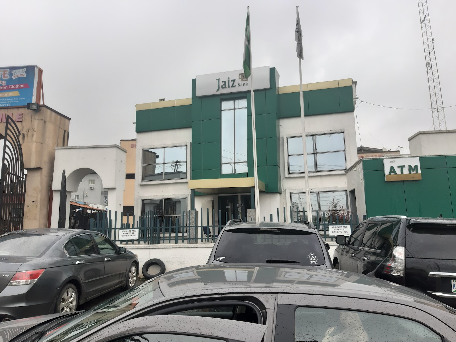 Jaiz Bank Oba Akran Ikeja | Nigeria 🇳🇬 — Ikeja
