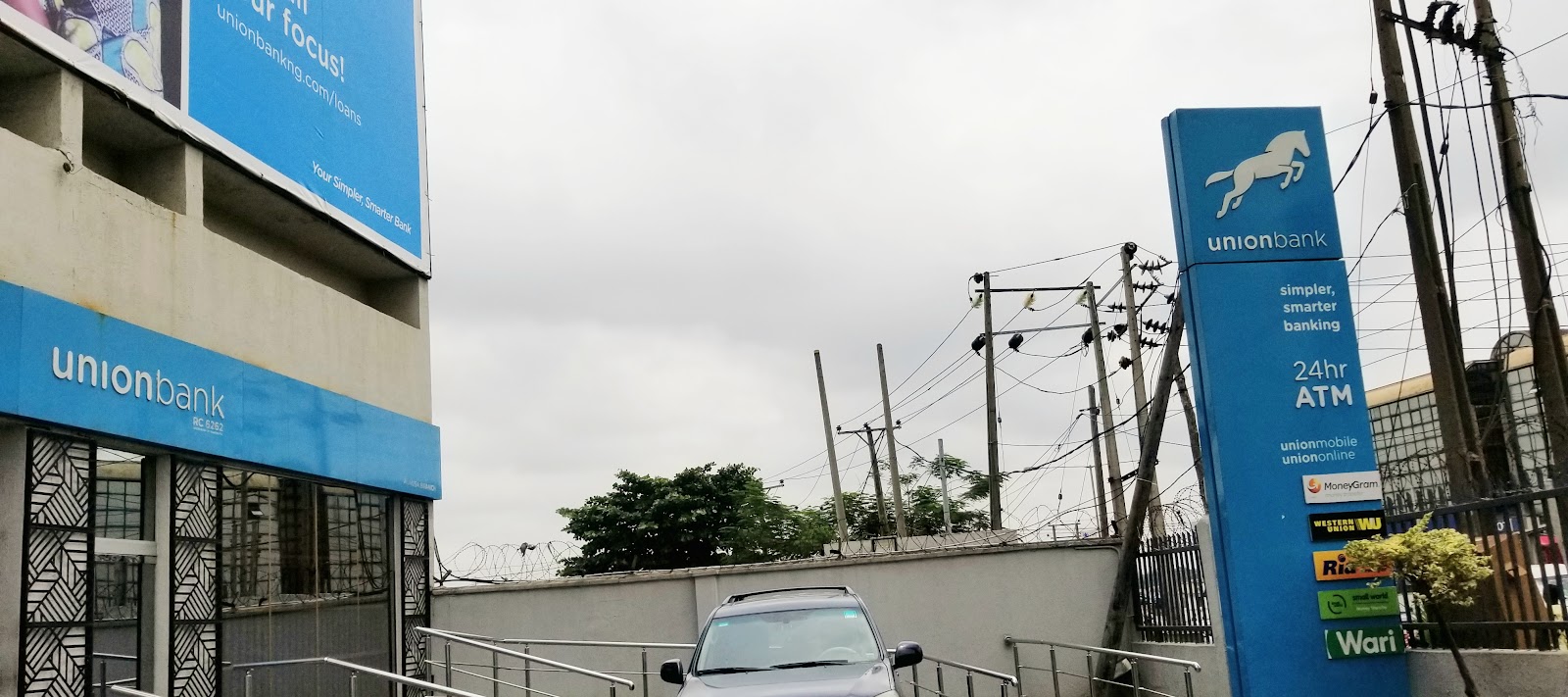 Union Bank (Alausa Branch) | Nigeria 🇳🇬 — Ikeja