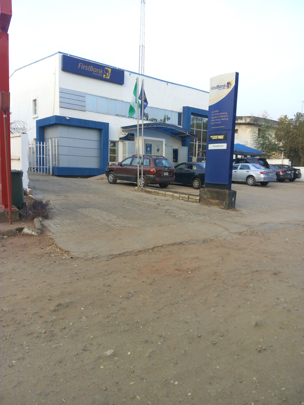 First Bank – Abuja Maitama Branch | Nigeria 🇳🇬 – TortoisePath | Abacus 🧮