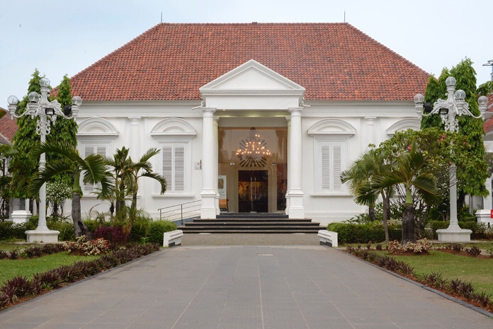 Galeri Nasional Indonesia | Algeria | Algeria in Ghana