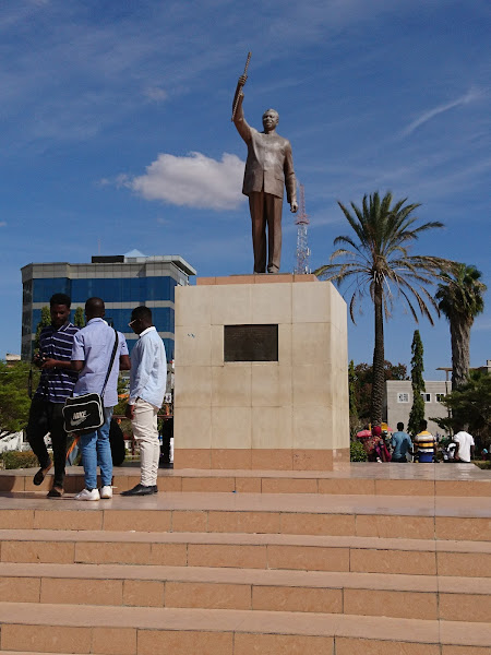 Julius Nyerere Statue | Algeria | Algeria