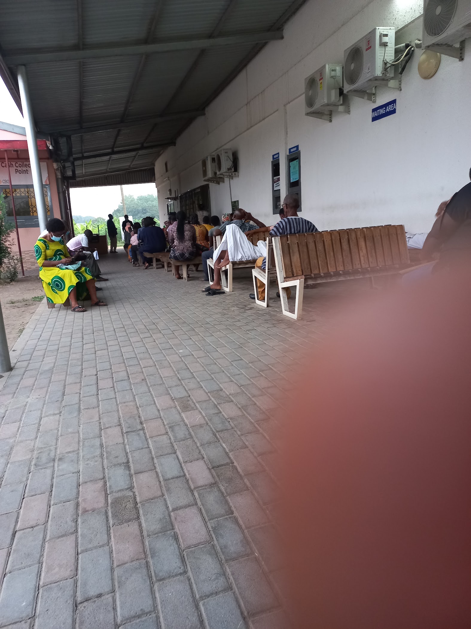 Korle Bu Eye Centre — Accra