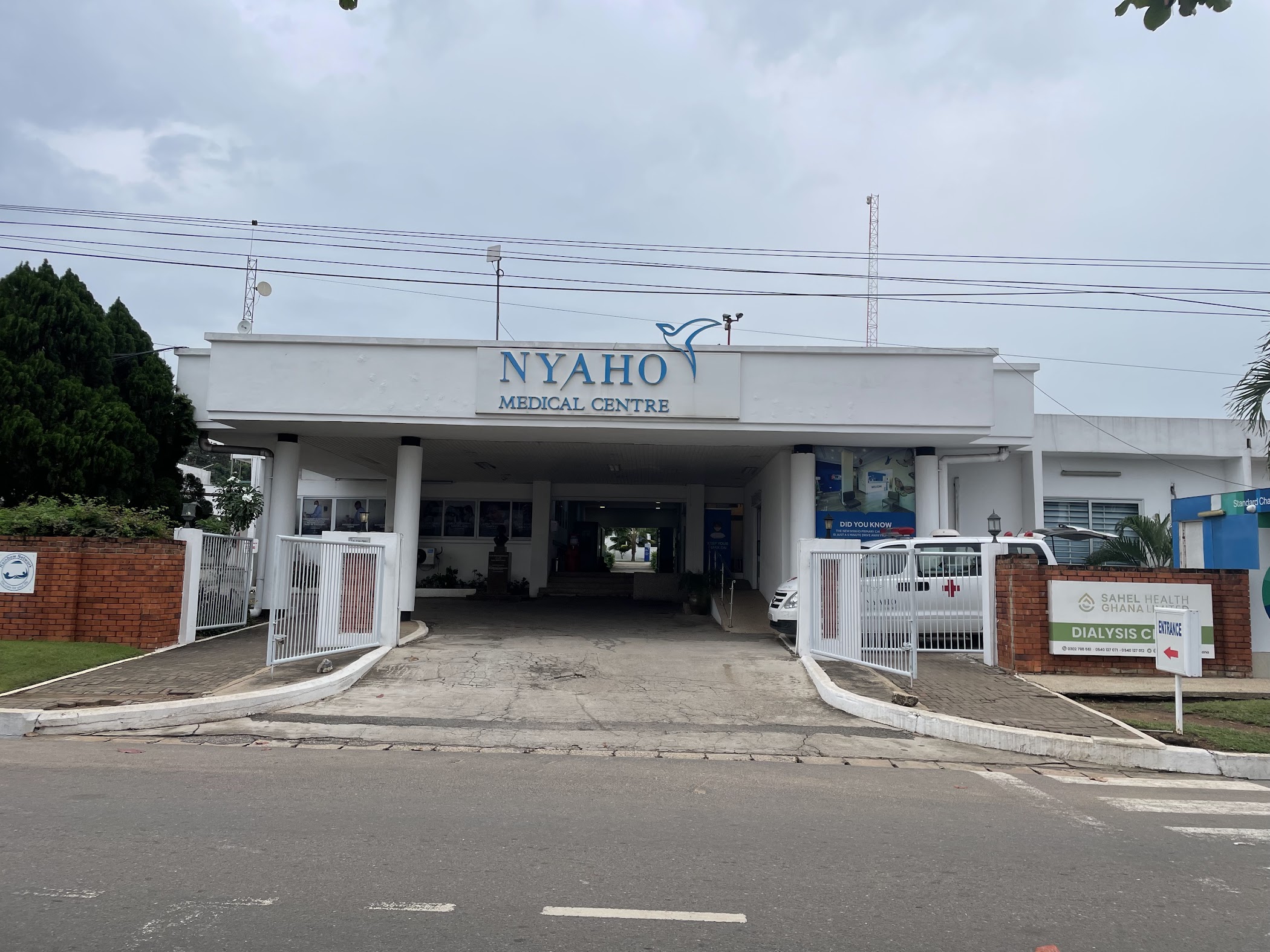 Nyaho Medical Centre — Accra