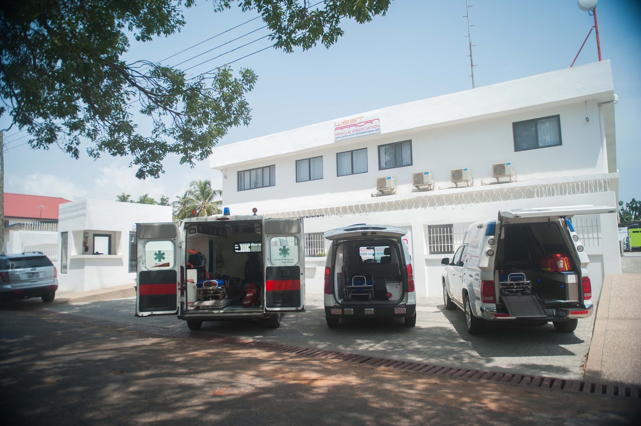 WARA Hospital — Accra