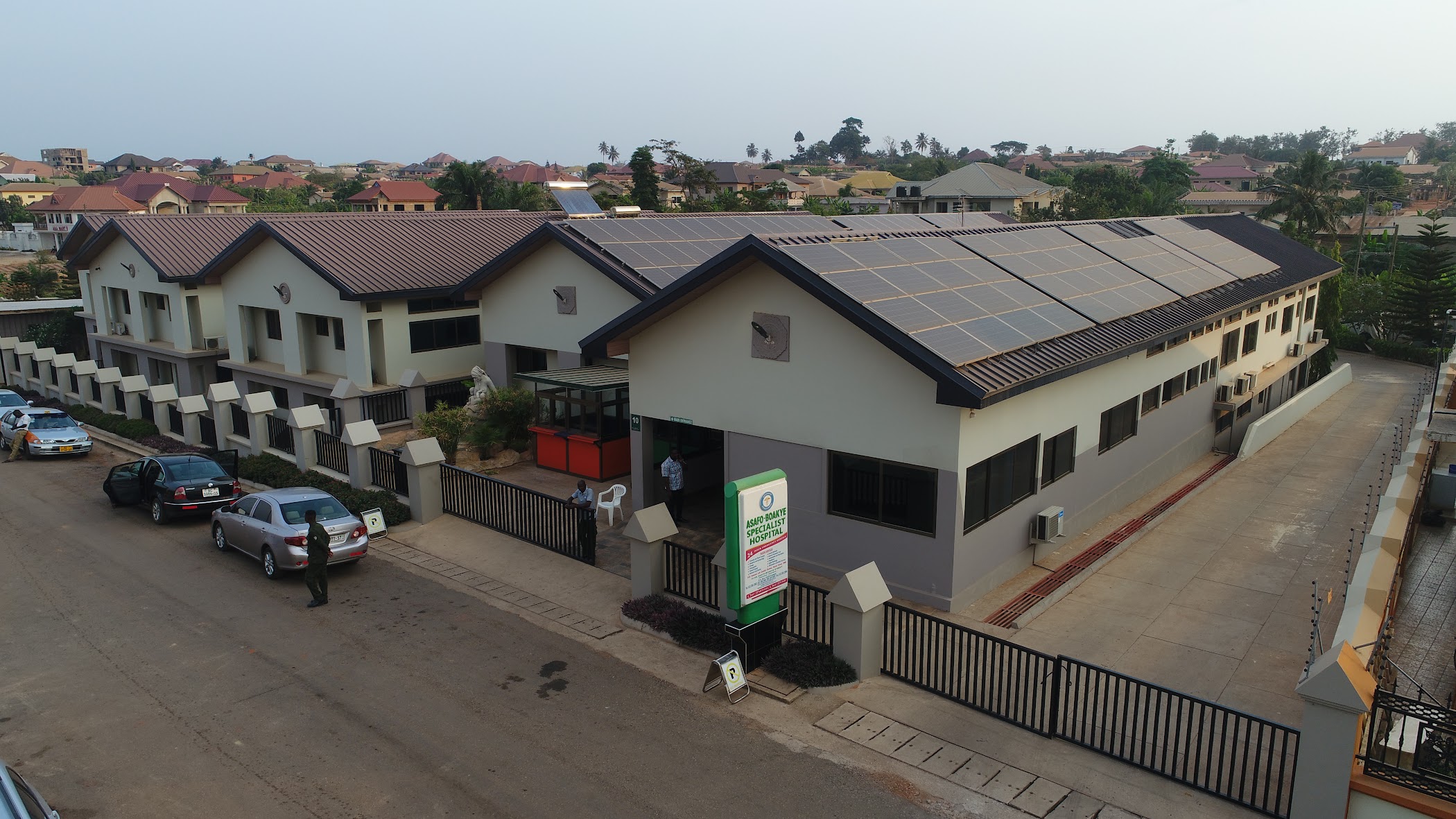 Asafo-Boakye Specialist Hospital | Ghana 🇬🇭 — Kumasi