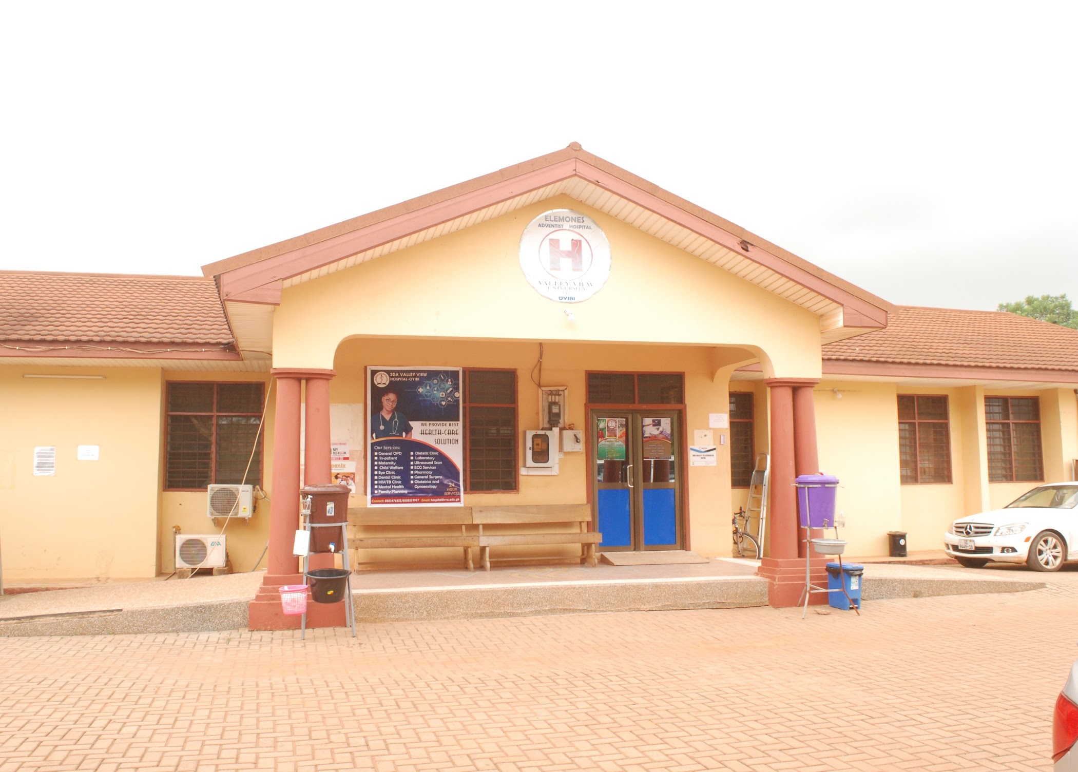 SDA Valley View Hospital | Elemones Adventist Hospital — Oyibi