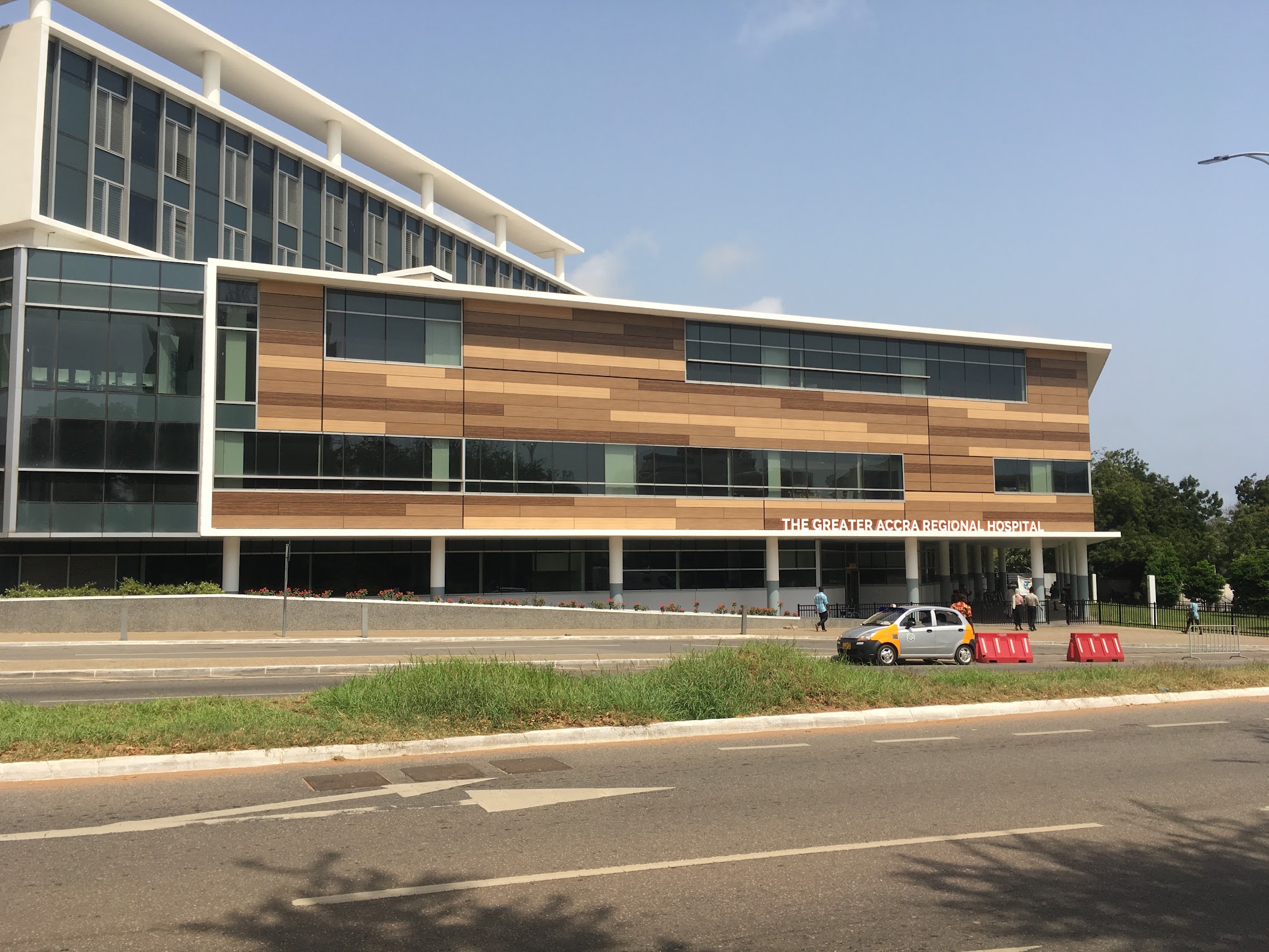 Greater Accra Regional Hospital — Accra