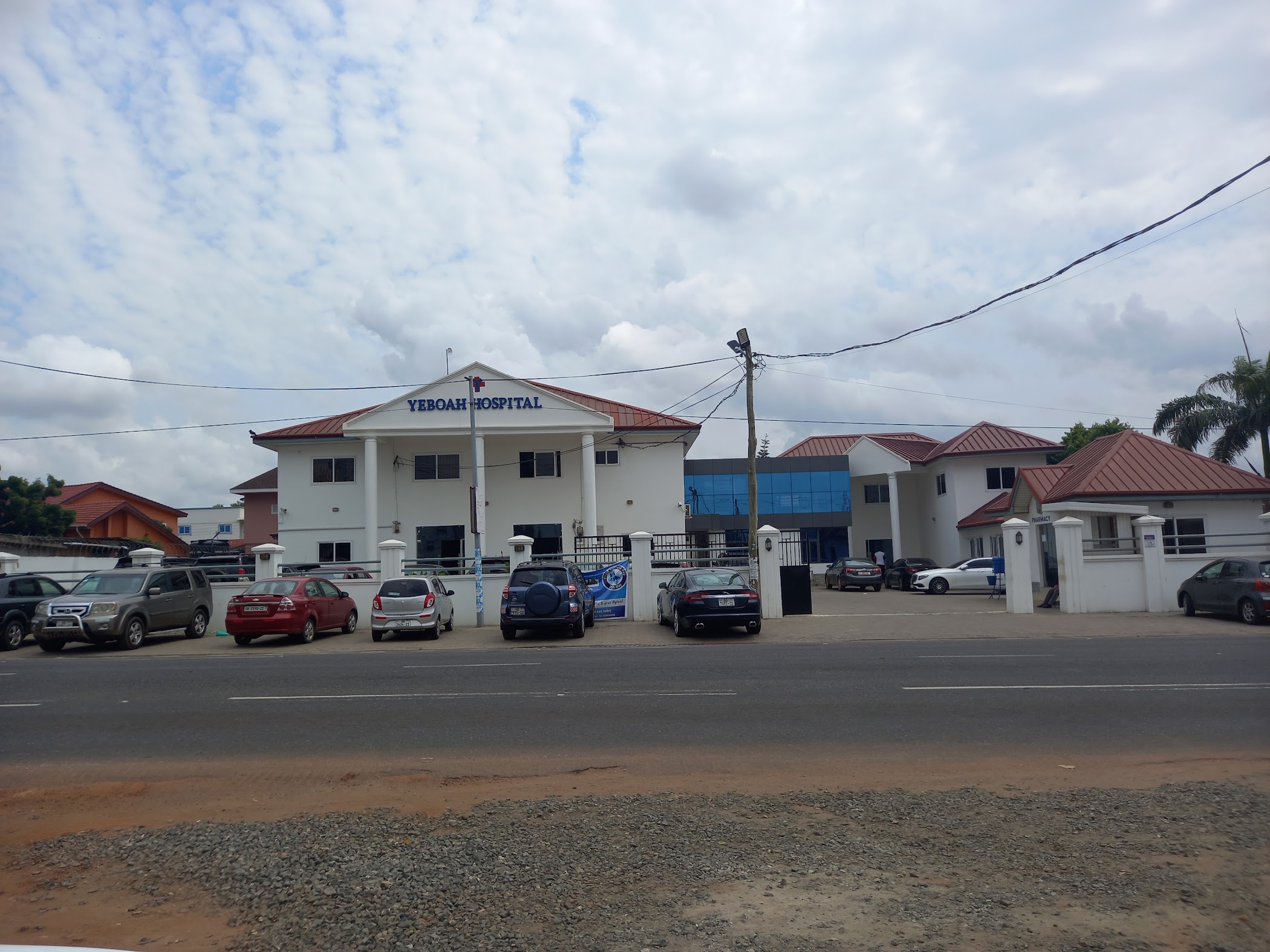 Yeboah Hospital — Accra