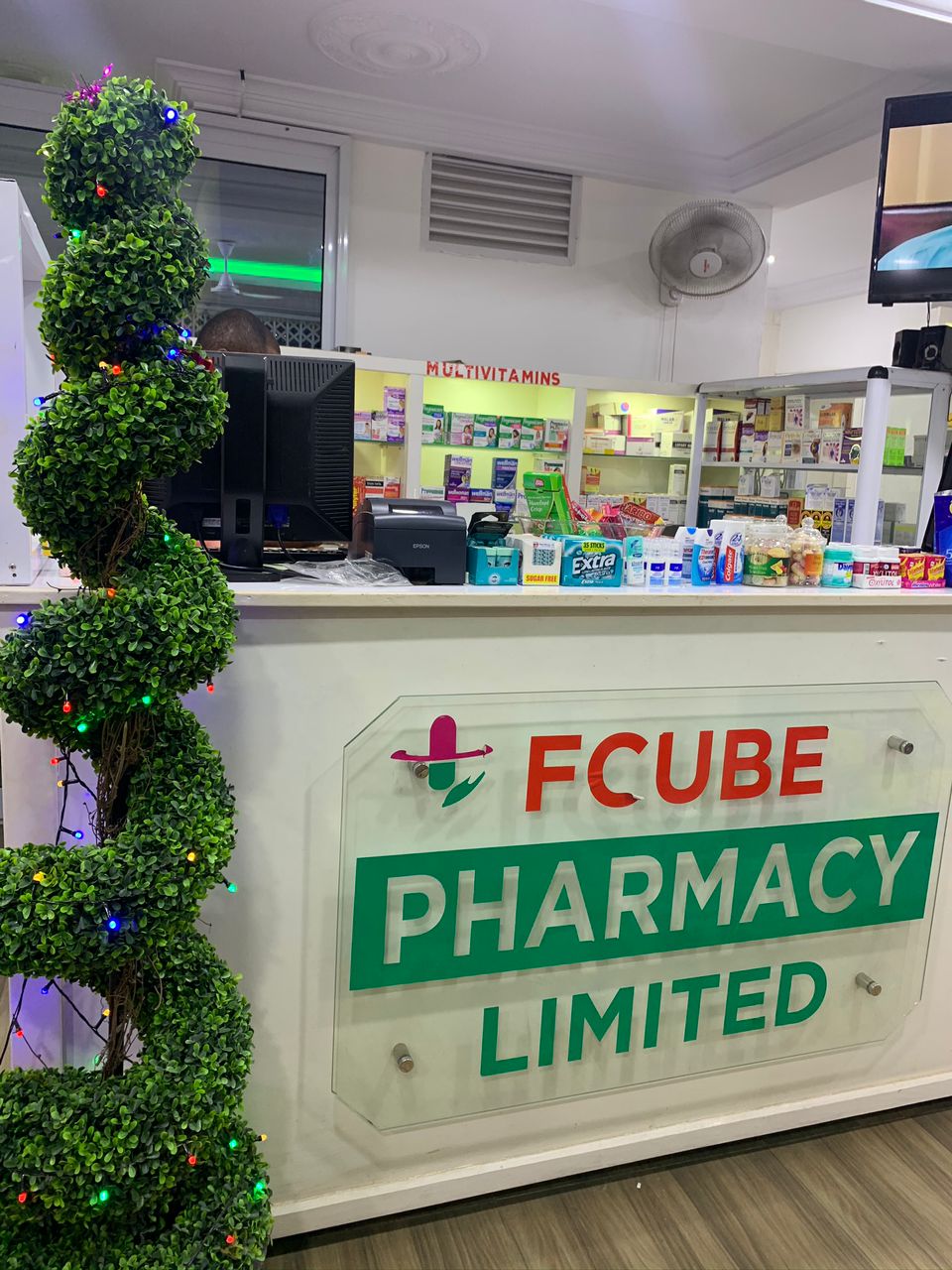 FCUBE Pharmacy | Ghana 🇬🇭 – TortoisePath | AskAnnie 👩🏾‍⚕️