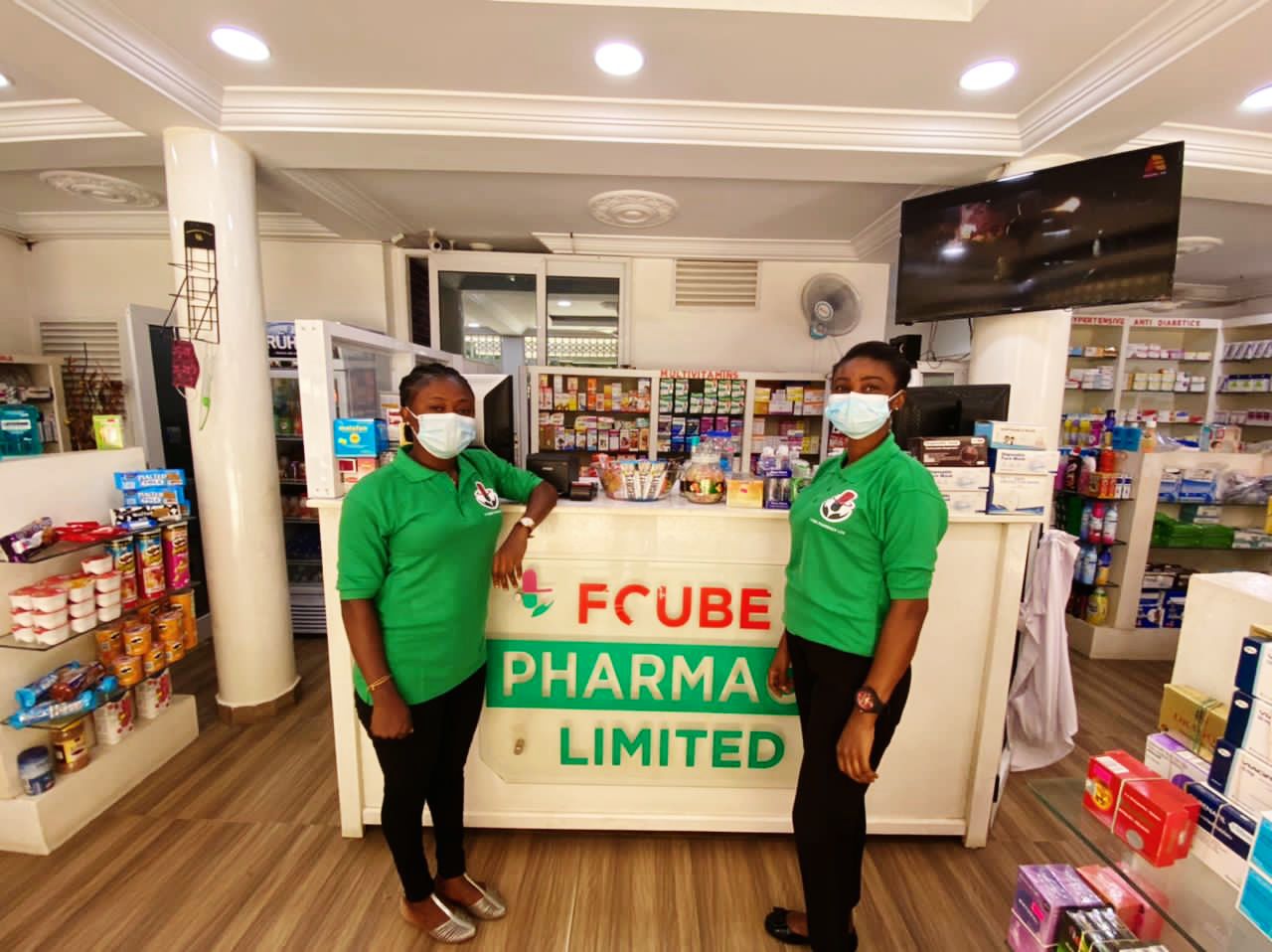 FCUBE Pharmacy | Ghana 🇬🇭 – TortoisePath | AskAnnie 👩🏾‍⚕️