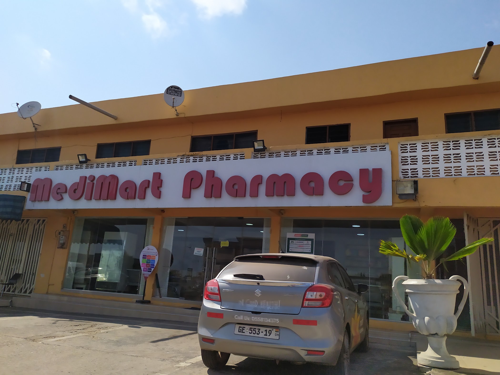Medimart Pharmacy | Nima | Maamobi | Ghana 🇬🇭 — Accra