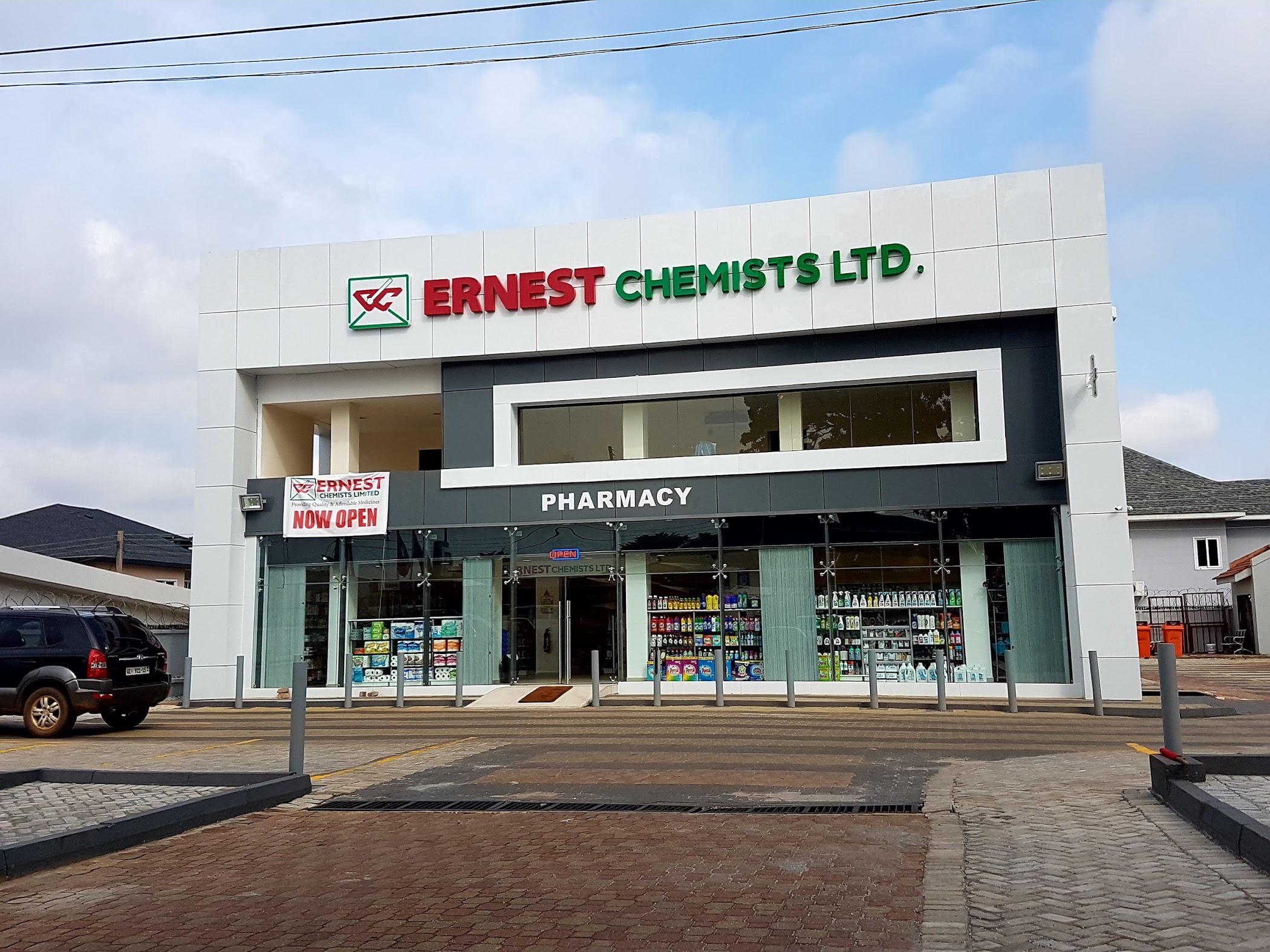 Ernest Chemists | Lagos Avenue | East Legon | Ghana 🇬🇭 — Accra