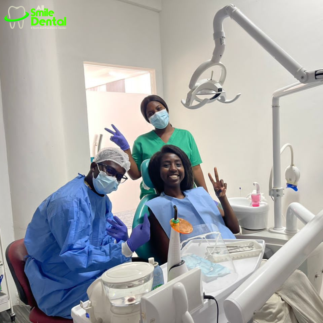 All Smile Dental Clinic | Dansoman | Ghana 🇬🇭 — Accra