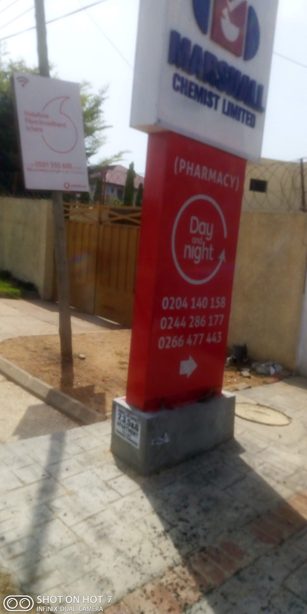 Marshall Chemist Limited | Ghana 🇬🇭 — Accra