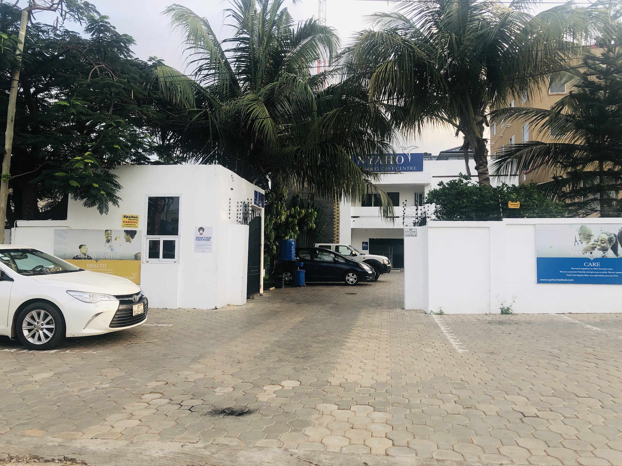 Nyaho Primary Care | Nyaho Medical Centre | Ghana 🇬🇭 — Are