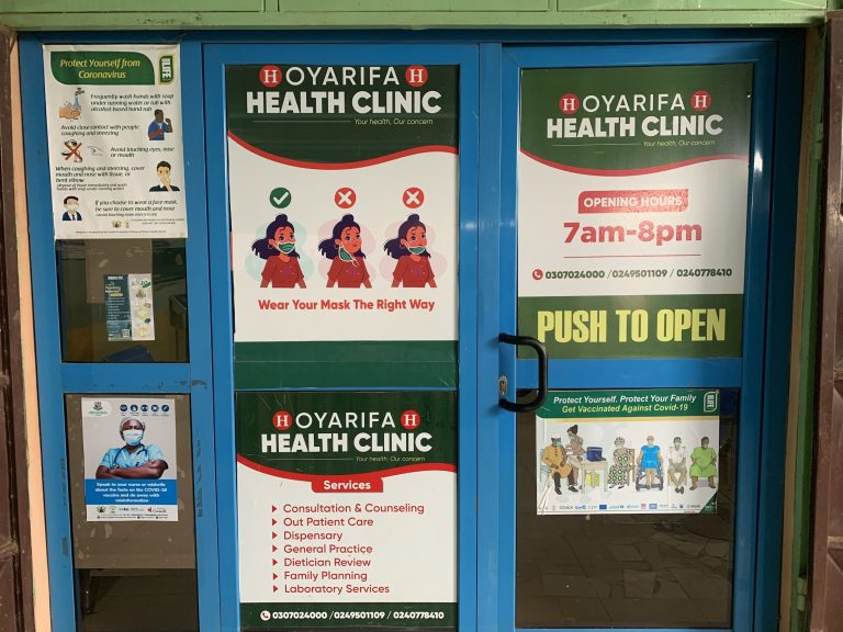 Oyarifa Health Clinic | Ghana 🇬🇭