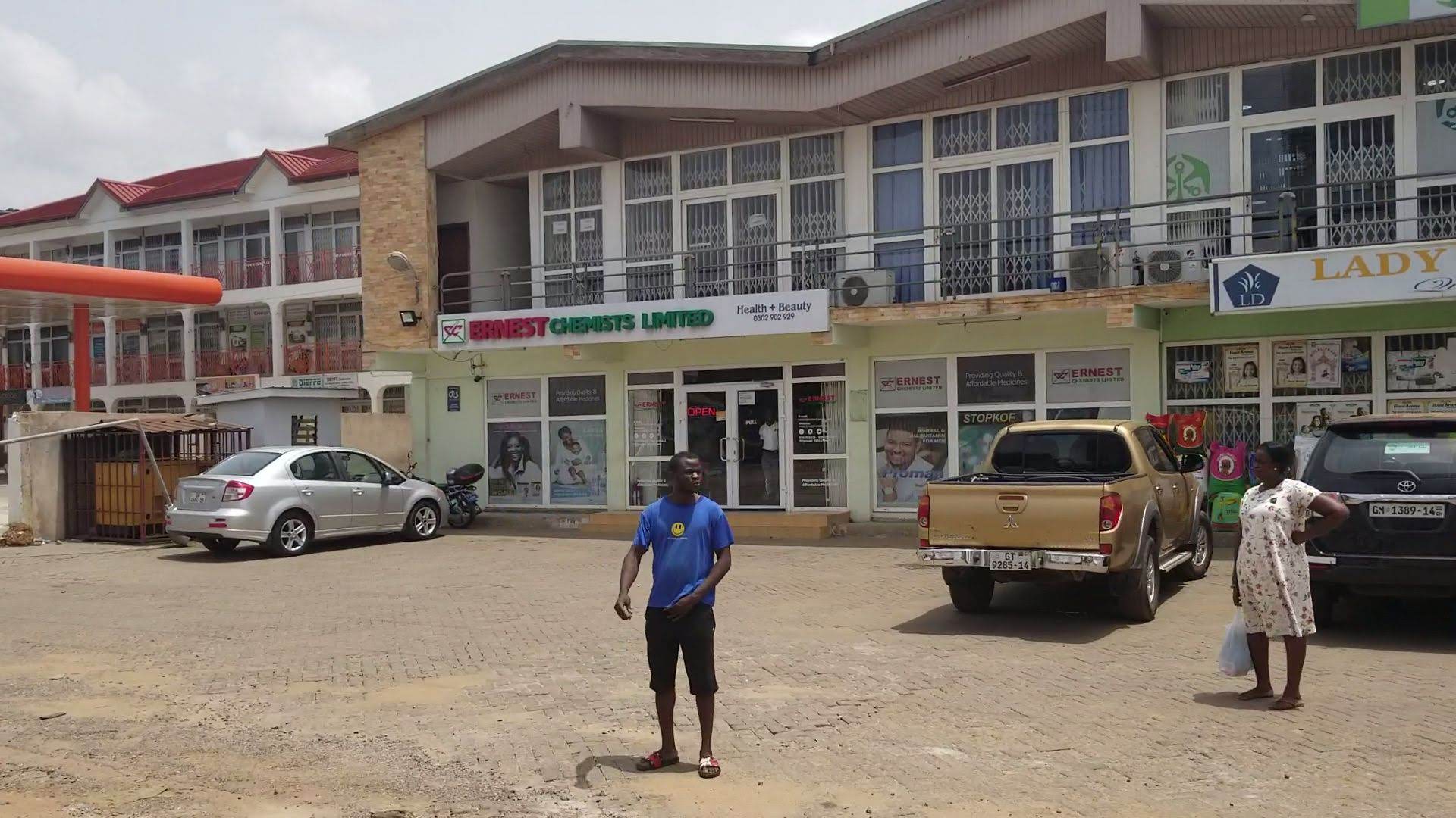 Ernest Chemists | Spintex | Ghana 🇬🇭 — Accra
