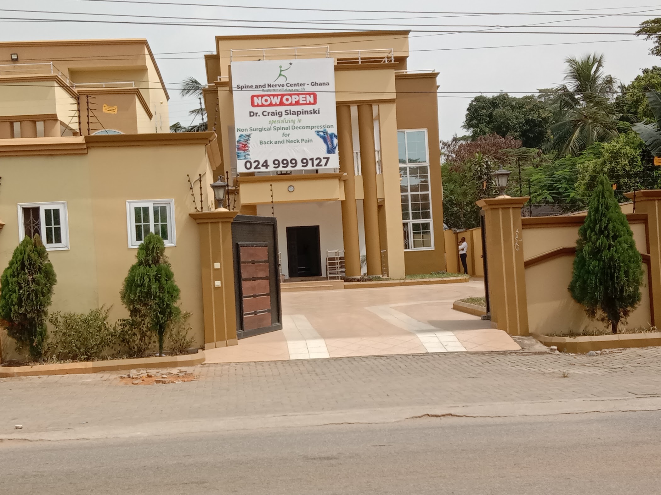 Spine and Nerve Center Ghana | Ghana 🇬🇭 — Accra