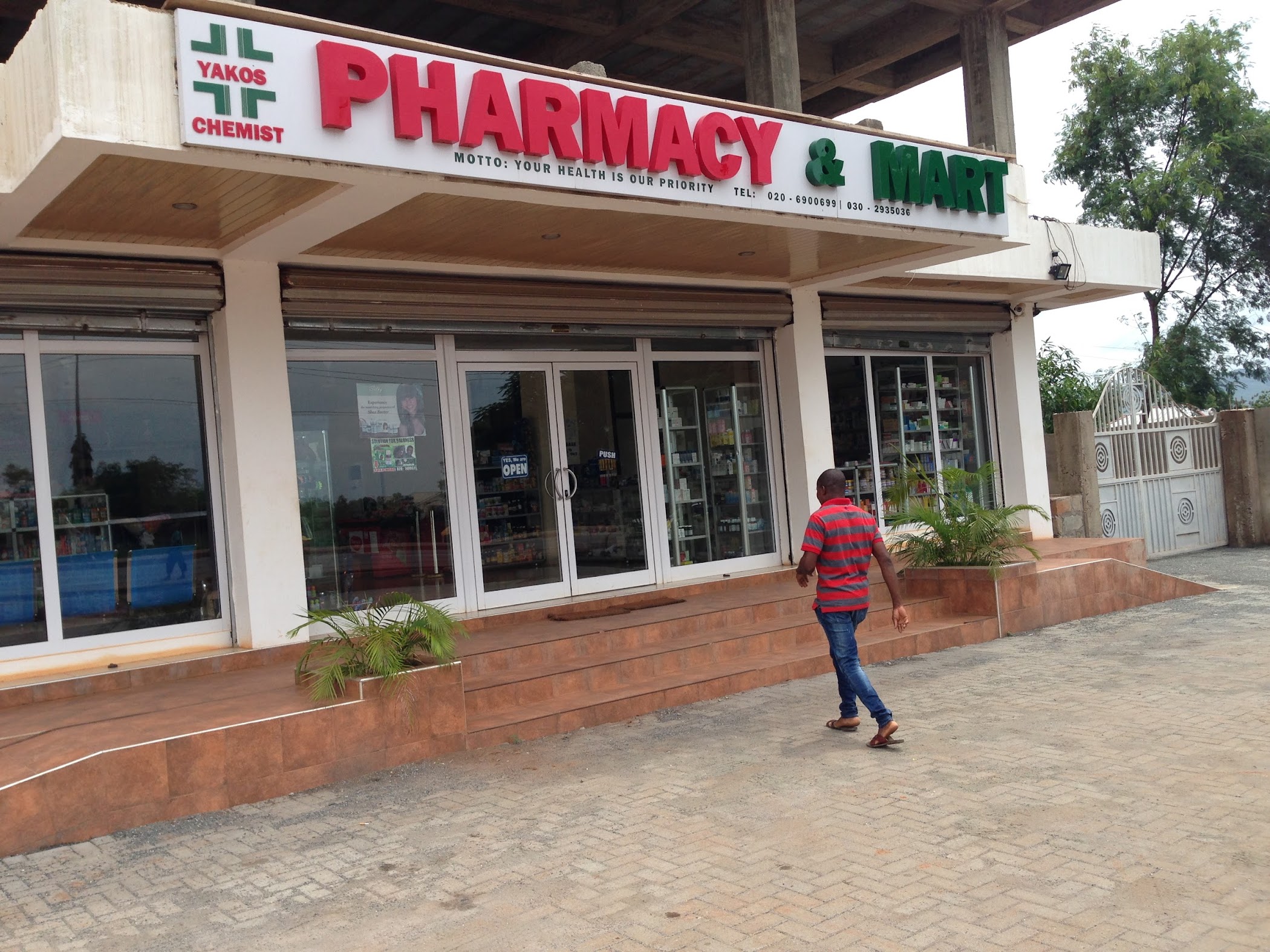Yakos Chemist, Pharmacy & Mart | Ghana 🇬🇭 — Adenta Municipality