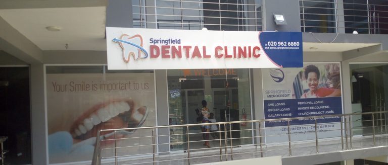 Springfield Dental Clinic | Ghana 🇬🇭