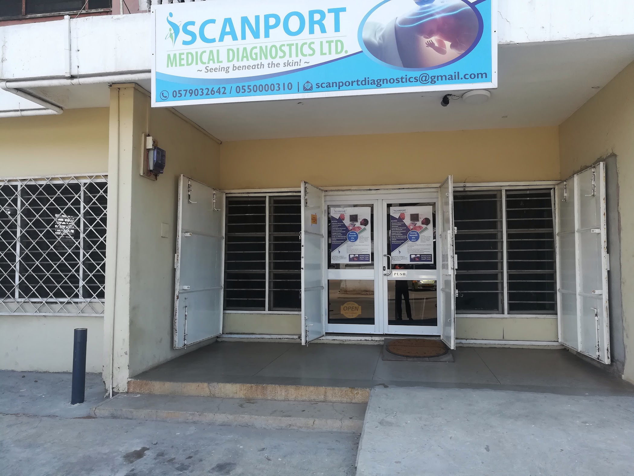 Scanport Healthcare and Medical Imaging | Ghana 🇬🇭 — Accra