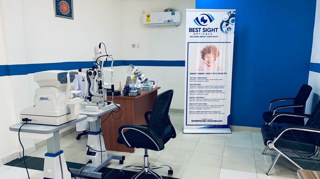 Fresh Luk Eye Center- Spintex | Ghana 🇬🇭 — Accra