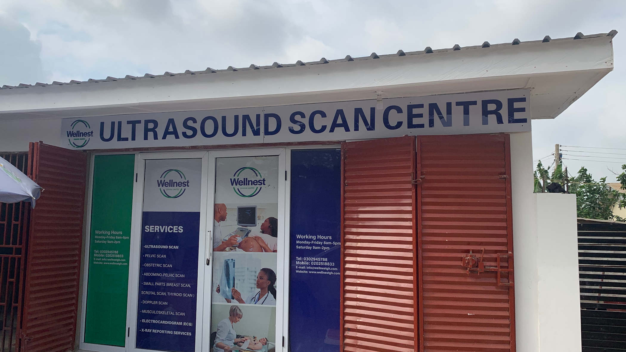 Wellnest Ultrasound Scan Centre | Lashibi | Tema | Ghana 🇬🇭 — Tema
