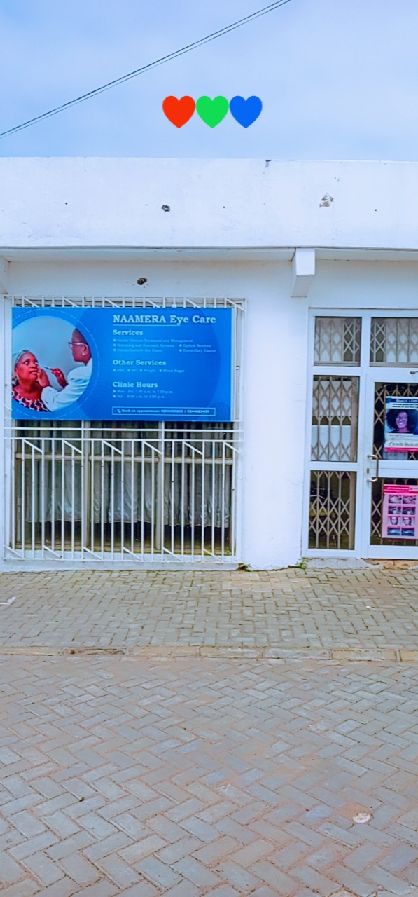 Naamera Eye Care | Ghana 🇬🇭 — Accra