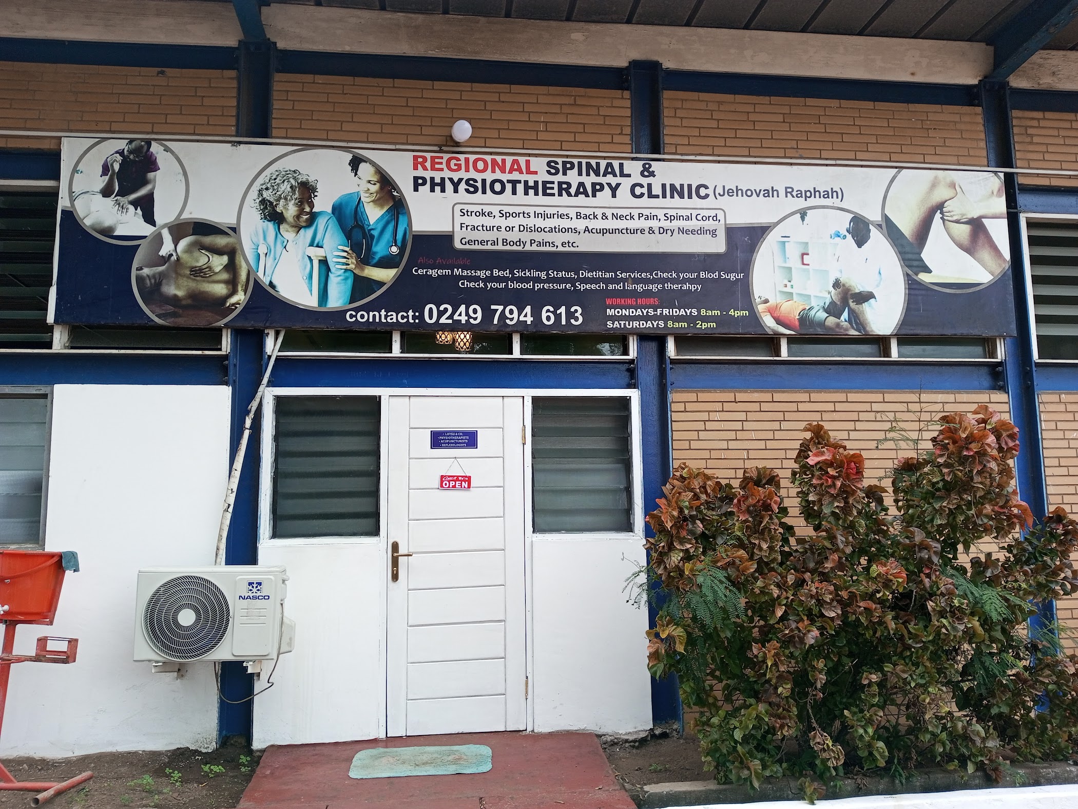 Regional Spinal and Physiotherapy Clinic | Ghana 🇬🇭 — Accra
