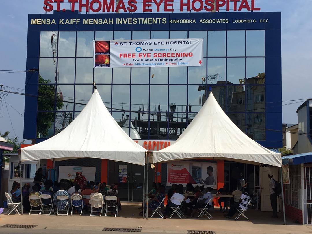 St. Thomas Eye Hospital | Osu | Ghana 🇬🇭 — Accra