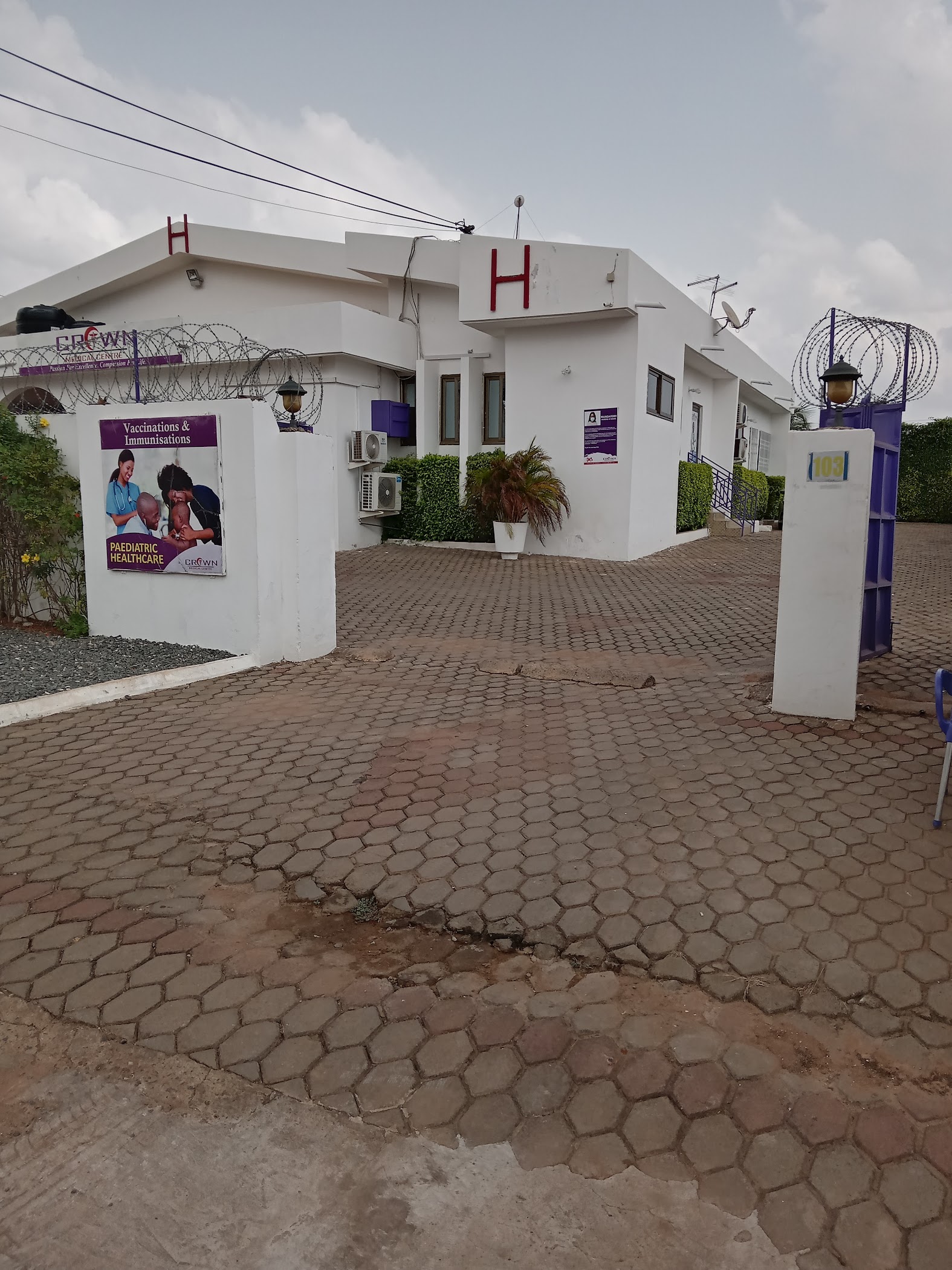 Crown Medical Centre, Accra – Ghana | Ghana 🇬🇭 – TortoisePath ...