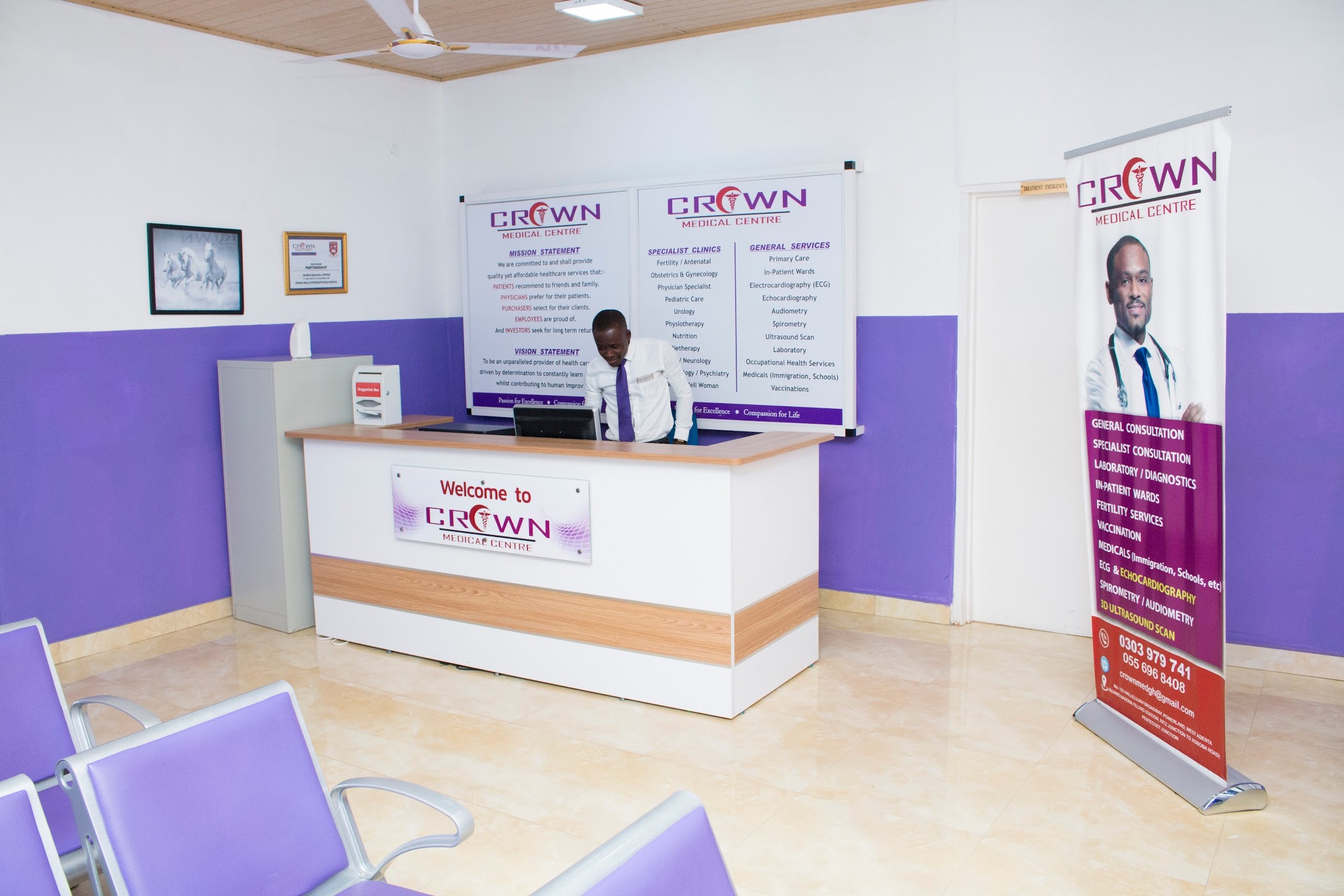 Crown Medical Centre, Accra – Ghana | Ghana 🇬🇭 – TortoisePath ...