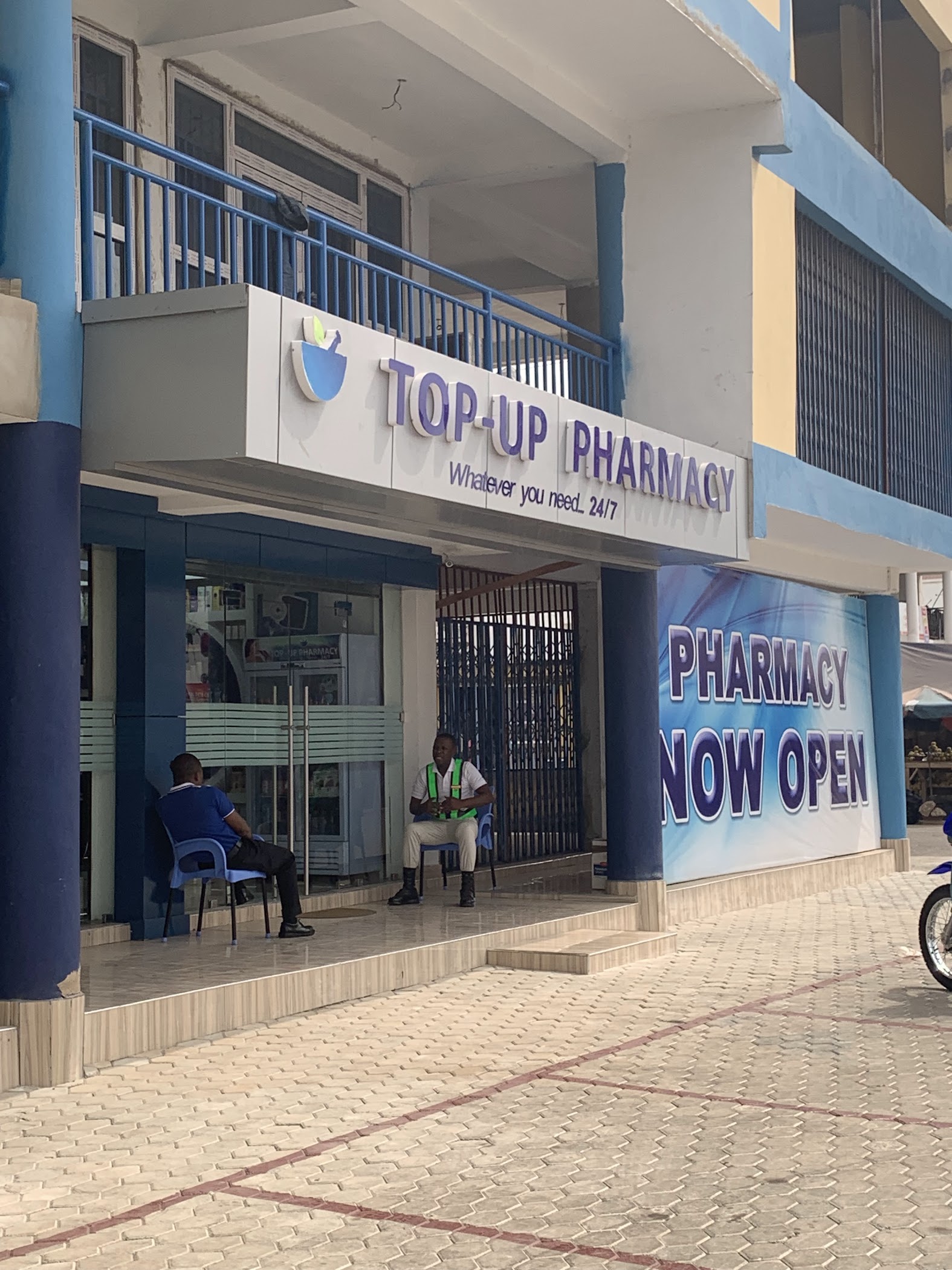 Top-Up Pharmacy | Spintex | Ghana 🇬🇭 — Accra