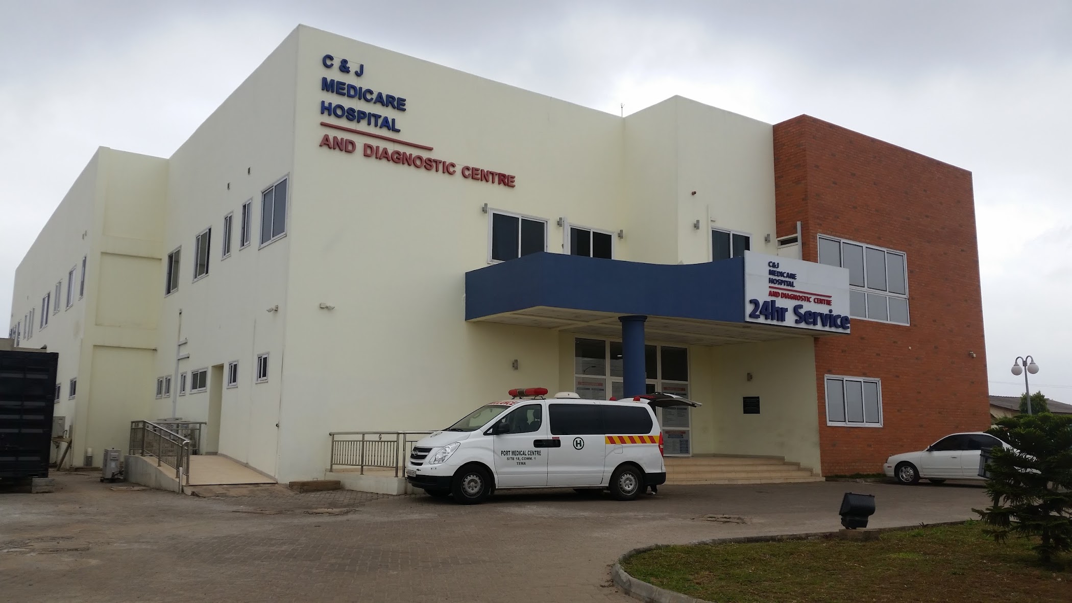 C&J Medicare Hospital and Diagnostic Centre | Ghana 🇬🇭 — Lashibi