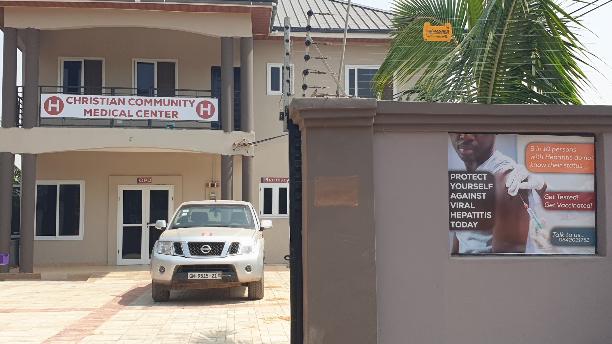 Christian Community Medical Center | Ghana 🇬🇭 — Accra