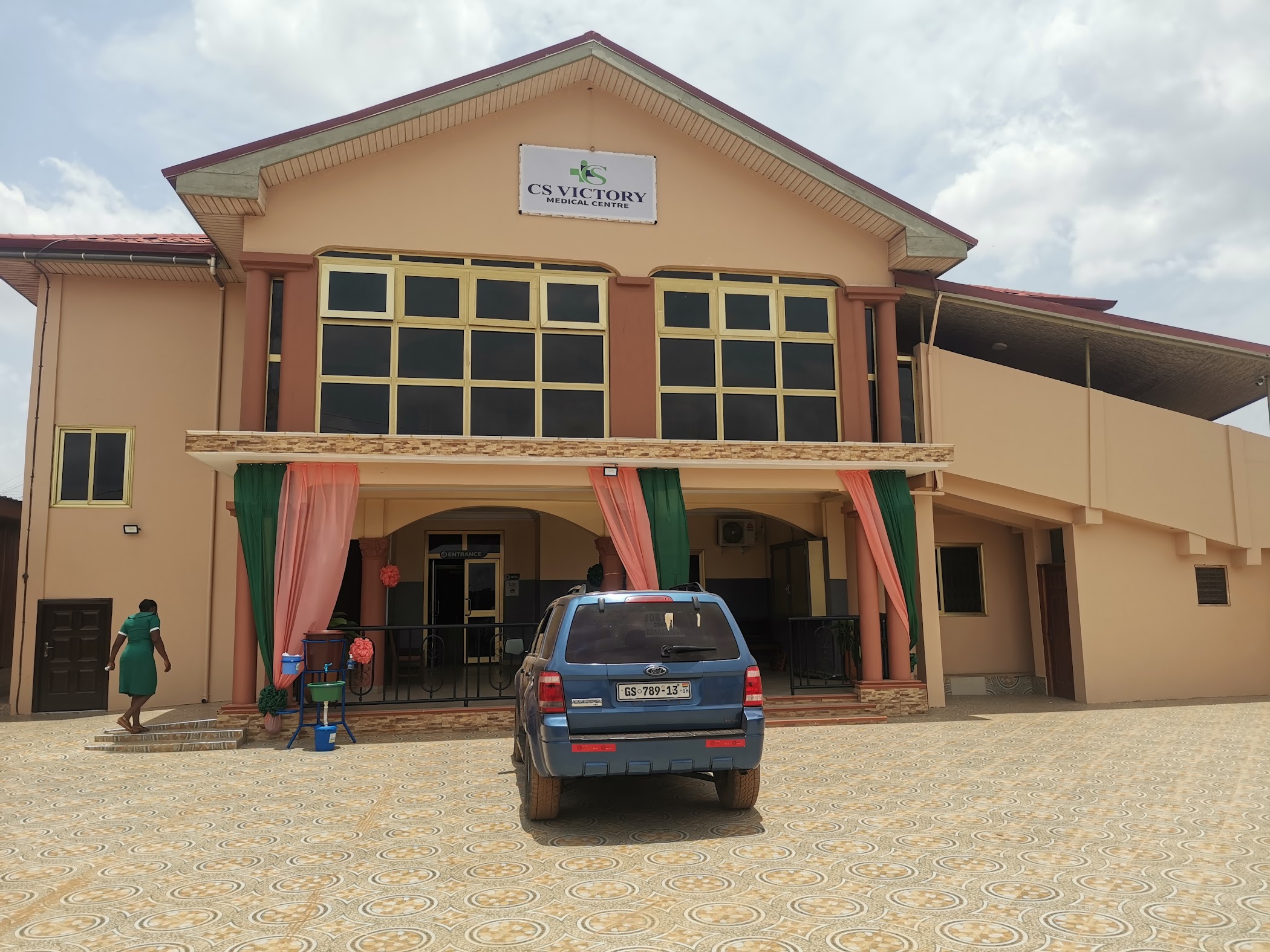 CS Victory Medical Centre | Ghana 🇬🇭 — Adenta Municipality
