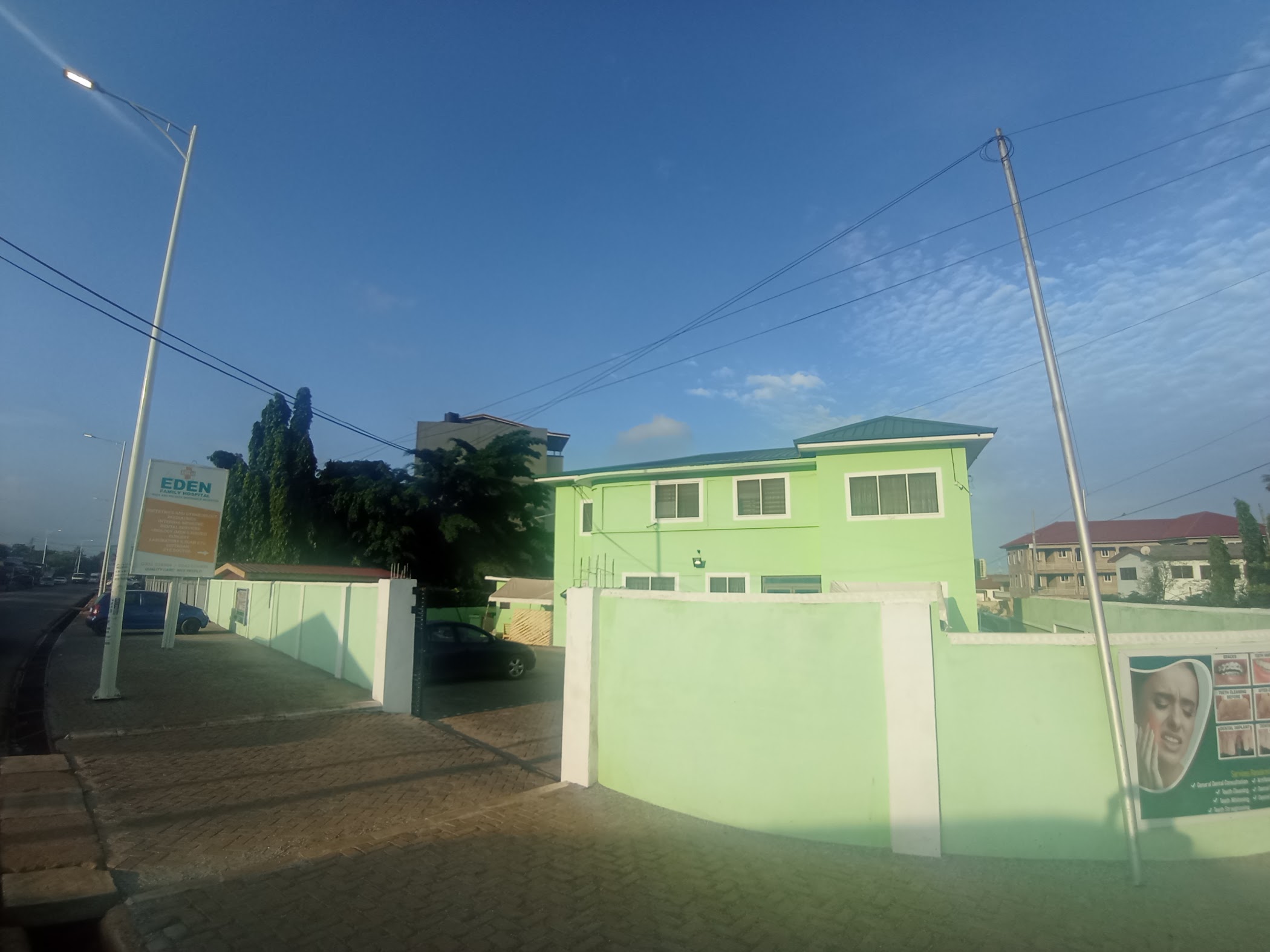 Eden Family Hospital | Ghana 🇬🇭 — Accra