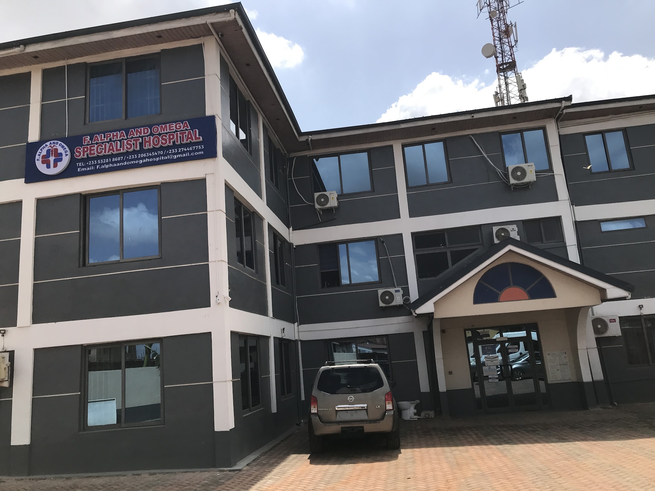 F. Alpha and Omega Specialist Hospital | Ghana 🇬🇭 — Madina