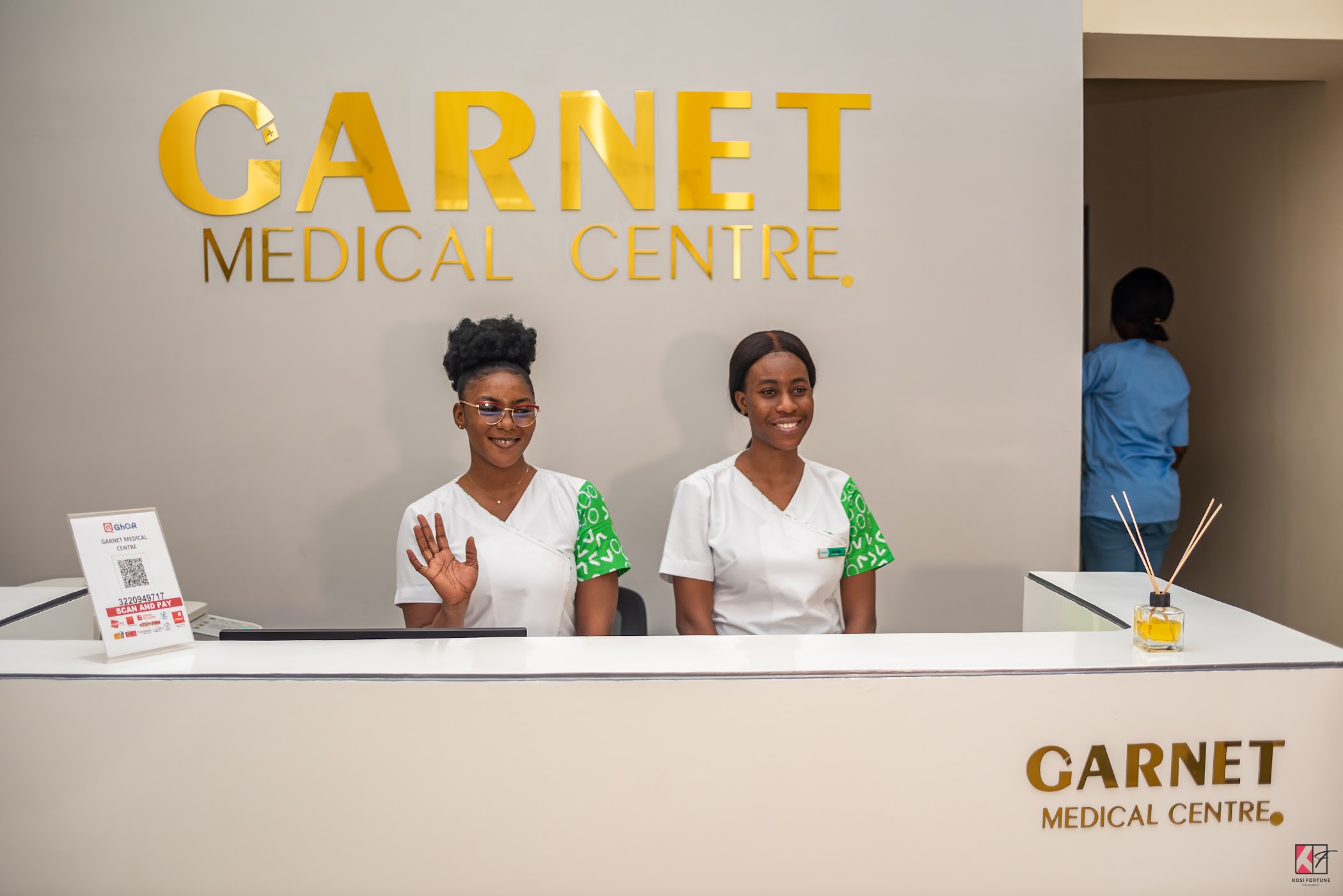 Garnet Medical Centre | Ghana 🇬🇭 — Accra