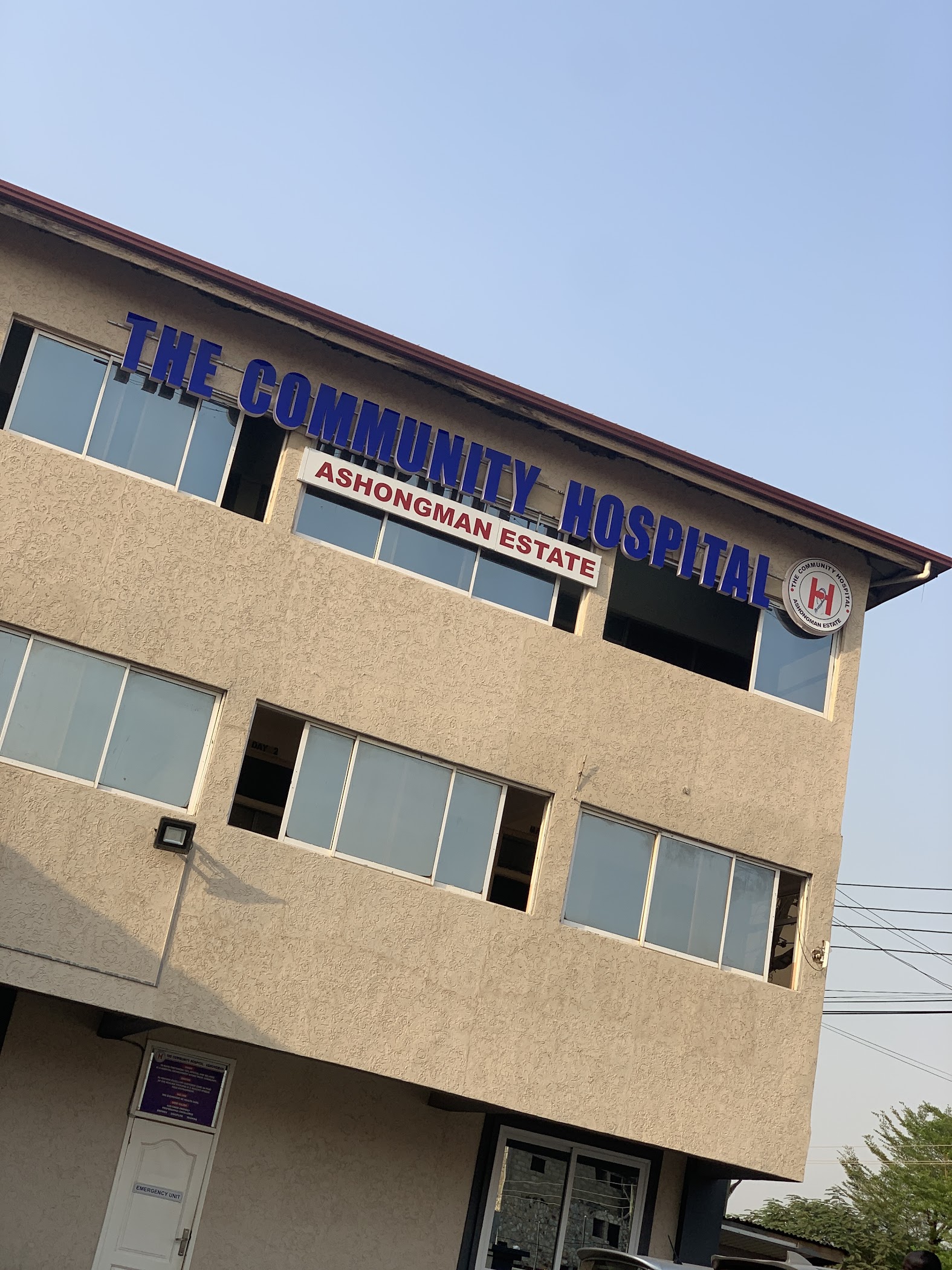 New Ashongman Community Hospital | Ghana 🇬🇭 – TortoisePath | AskAnnie 👩🏾‍⚕️