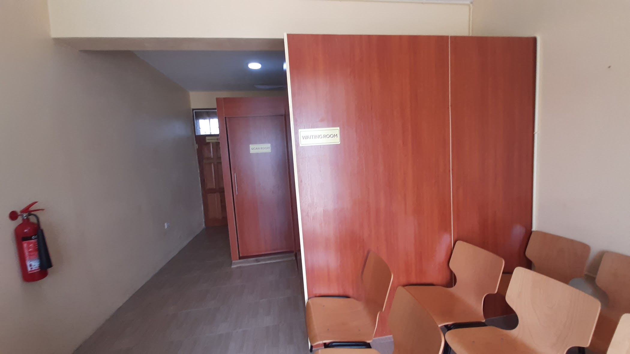 Arrival and context view at RAND Medical Imaging and Health Syst | Ghana 🇬🇭 in Kasoa, Central Region.