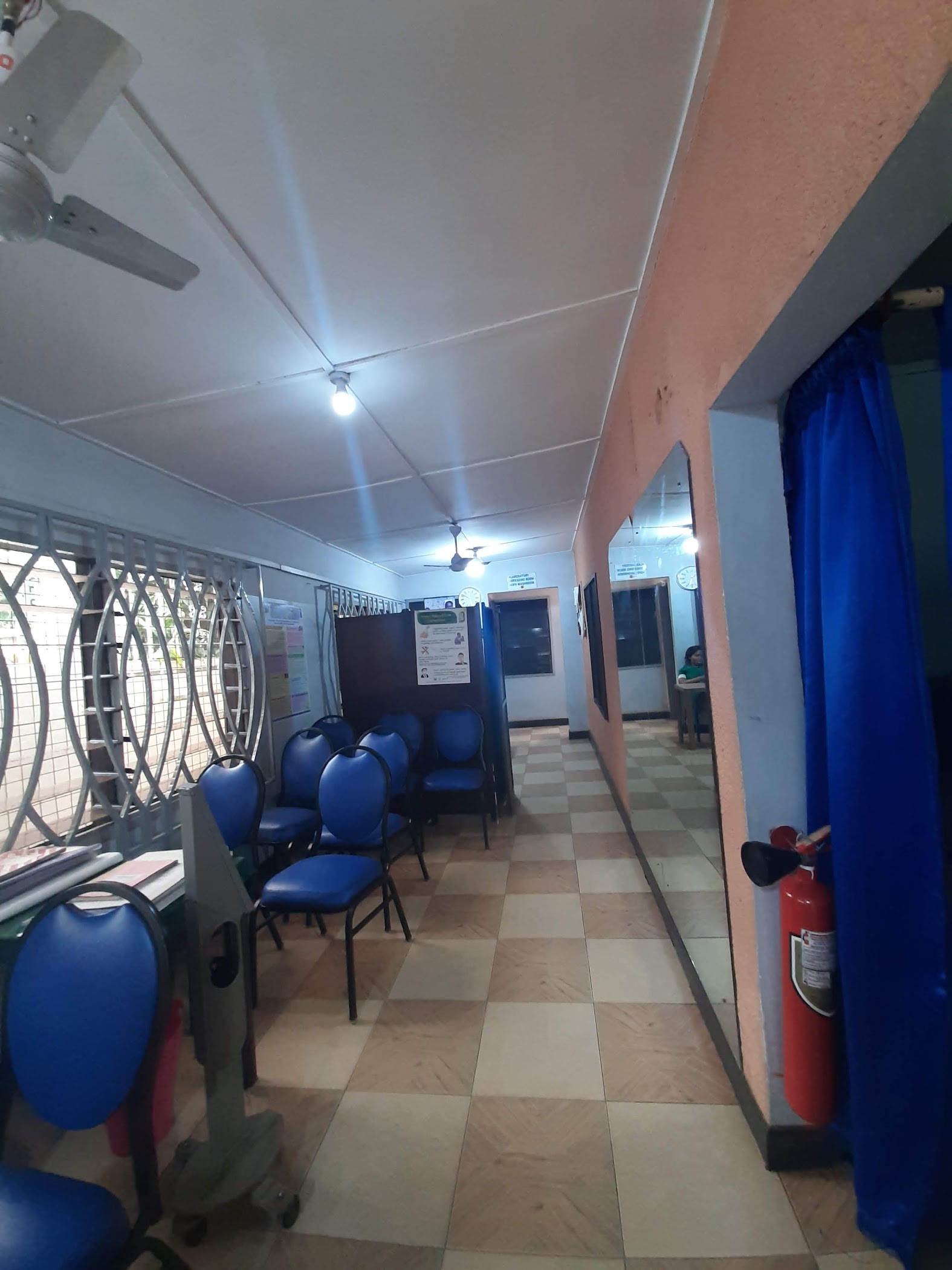 A first look at Theresa's Clinic Ltd | Ghana 🇬🇭, showing the entrance, reception, or care setting patients are actually deciding on in Accra.