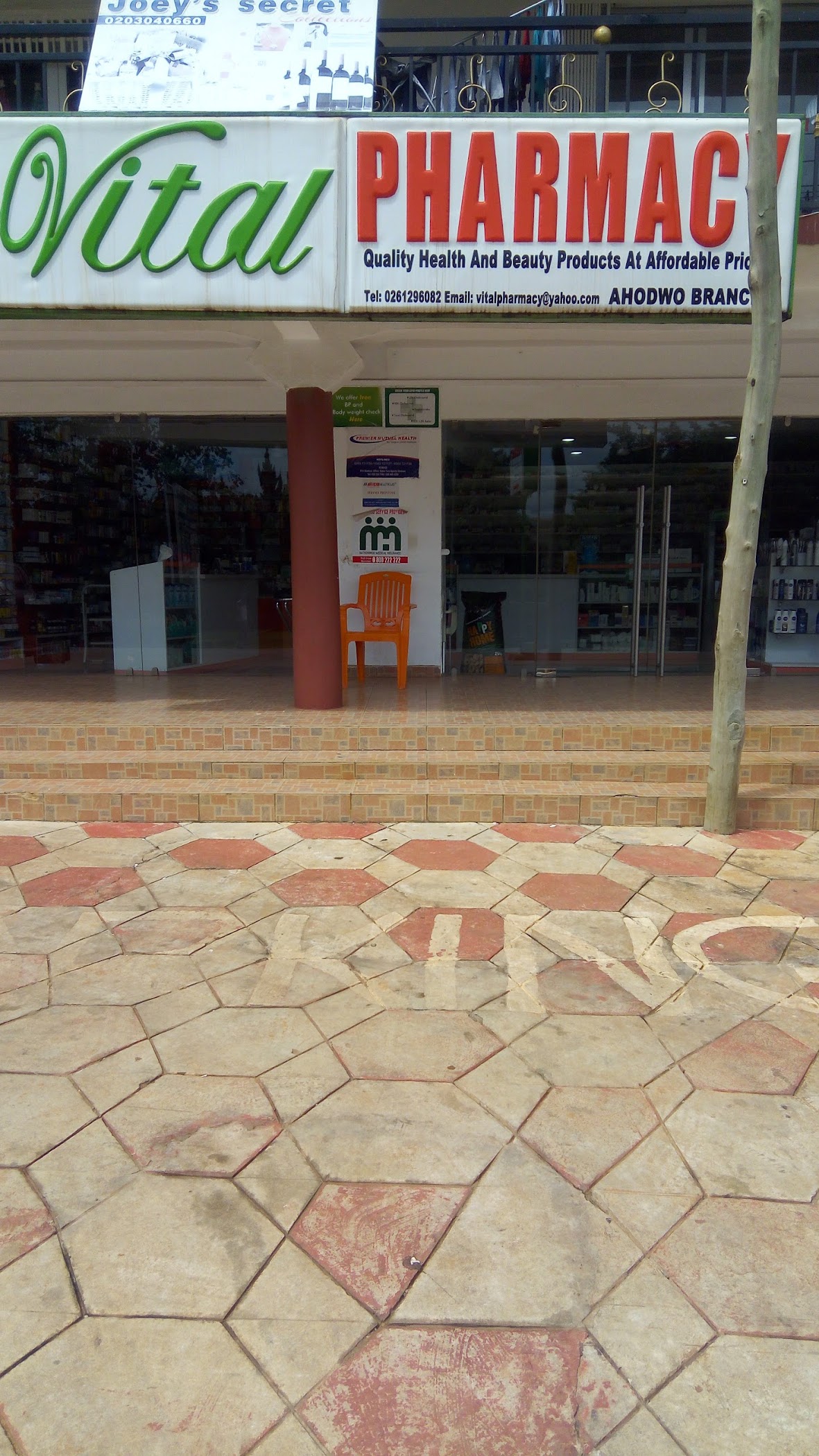 Vital Pharmacy | Ahodwo | Kumasi | Ghana 🇬🇭 — Kumasi