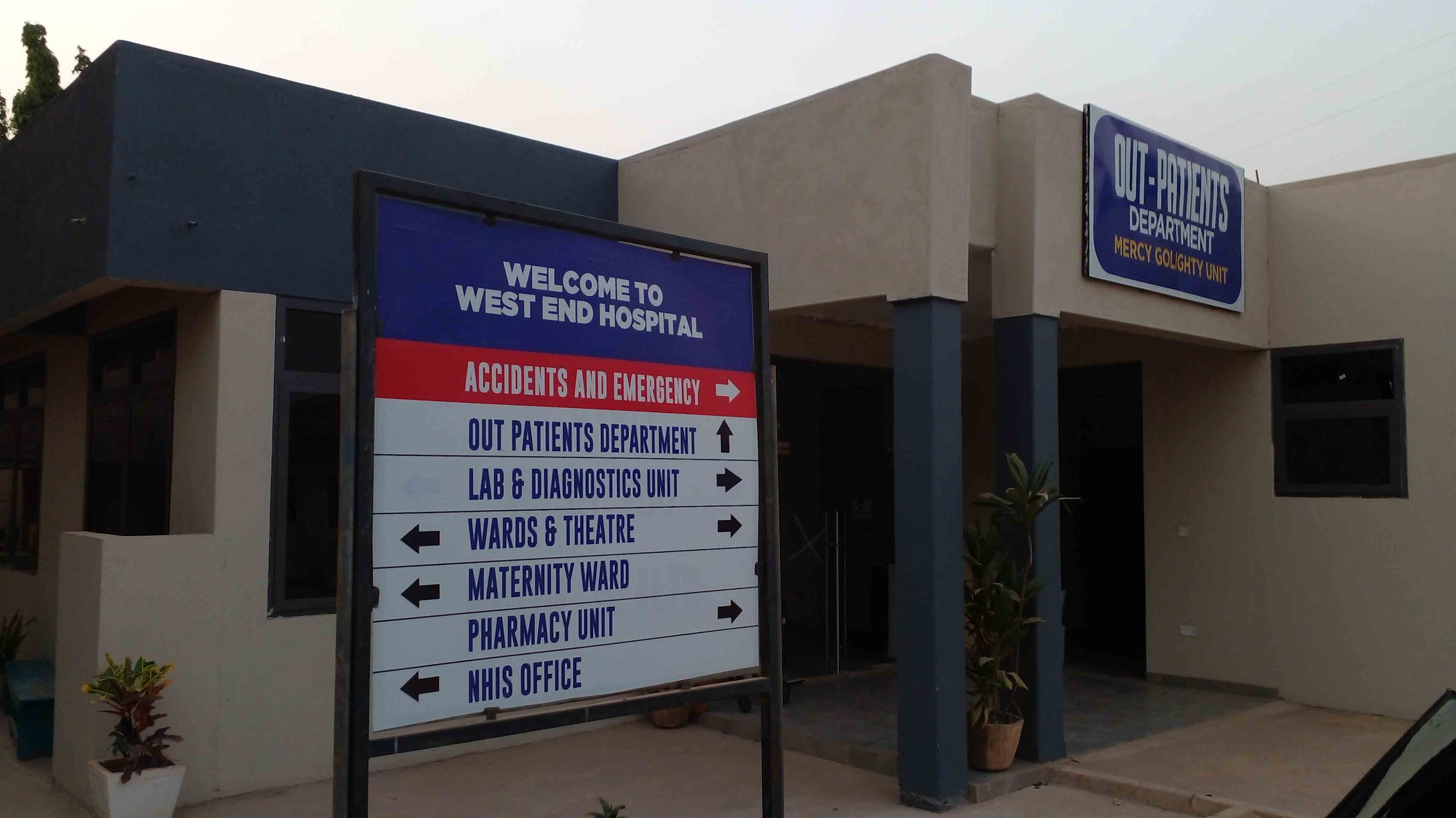 West End Hospital | Edwenase Kwadaso | Kumasi | Ghana 🇬🇭 — Kumasi