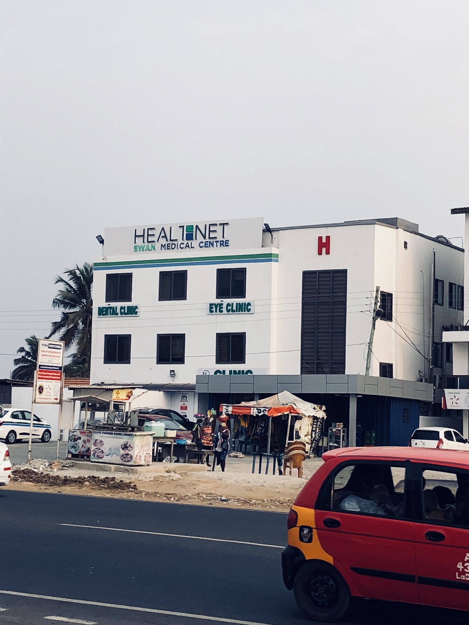 HealthNet Swan Medical Centre | Ghana 🇬🇭 — Accra