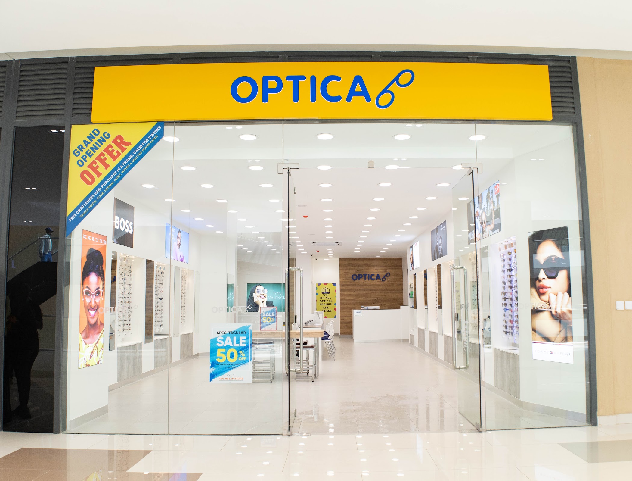 Optica | Opticians In Eastleigh Nairobi | Business Bay Square (Bbs) Mall | Kenya 🇰🇪 — Nairobi