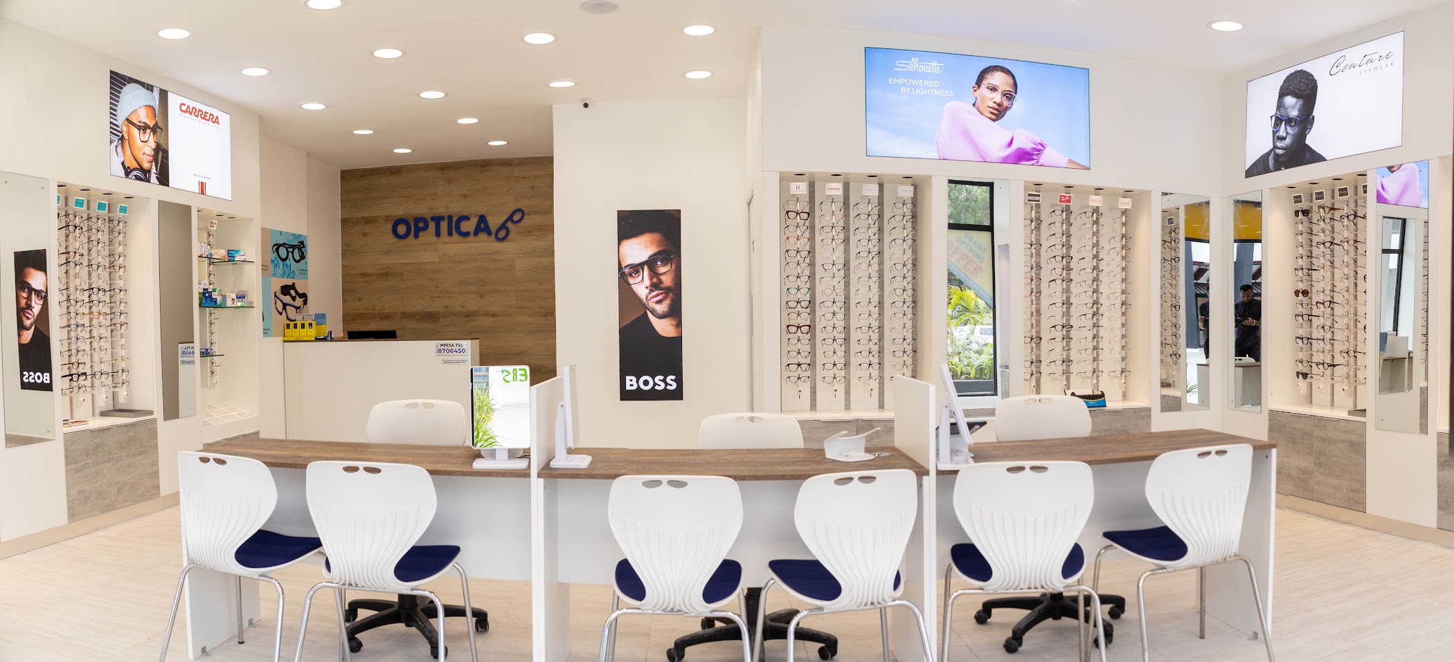 Optica | Opticians In One Stop Arcade Karen | Nairobi | Kenya 🇰🇪 — Nairobi